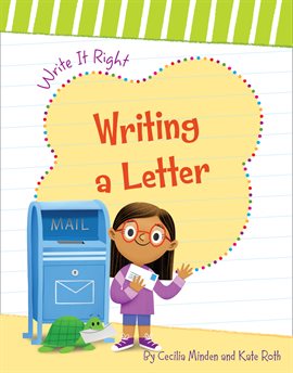 Cover image for Writing a Letter