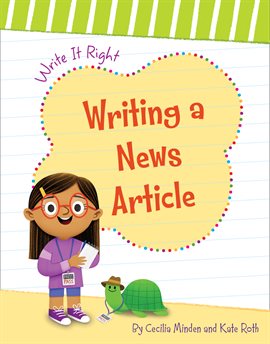 Cover image for Writing a News Article