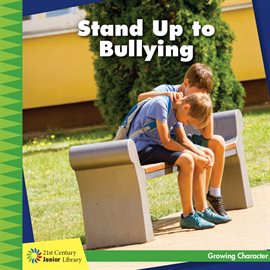 Cover image for Stand Up to Bullying
