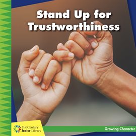 Cover image for Stand Up for Trustworthiness