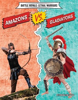 Cover image for Amazons vs. Gladiators