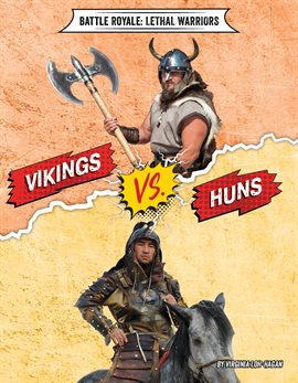 Cover image for Vikings vs. Huns