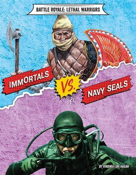 Cover image for Immortals vs. Navy SEALs