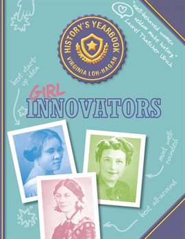 Cover image for Girl Innovators