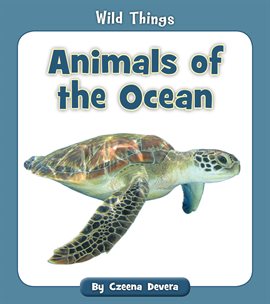 Cover image for Animals of the Ocean