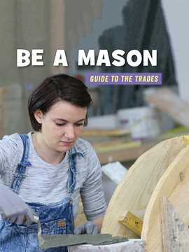 Cover image for Be a Mason