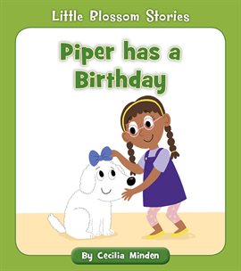 Cover image for Piper has a Birthday
