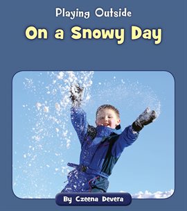 Imagen de portada para On a Snowy Day
