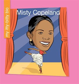 Cover image for Misty Copeland