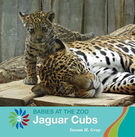 Cover image for Jaguar Cubs