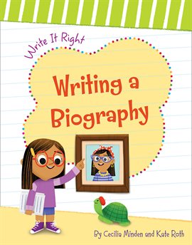 Cover image for Writing a Biography