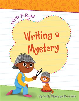 Cover image for Writing a Mystery