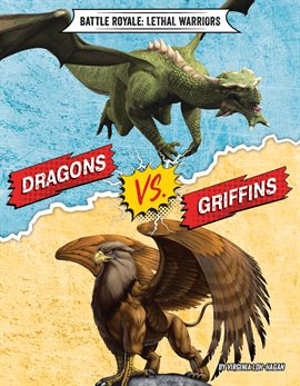 Cover image for Dragons vs. Griffins