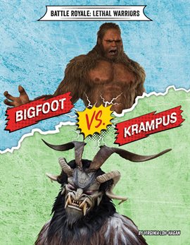 Cover image for Bigfoot vs. Krampus