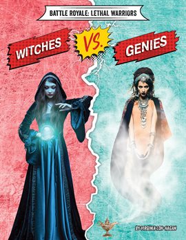 Cover image for Witches vs. Genies