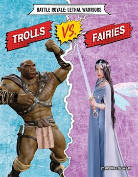 Cover image for Trolls vs. Fairies