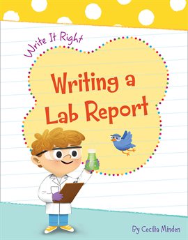 Cover image for Writing a Lab Report