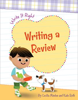 Cover image for Writing a Review