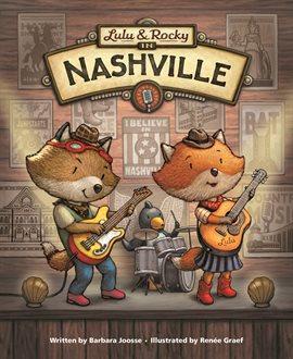 Cover image for Lulu & Rocky in Nashville
