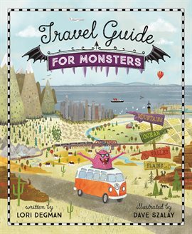 Imagen de portada para Travel Guide for Monsters