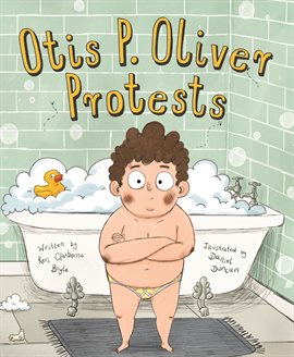 Cover image for Otis P. Oliver Protests