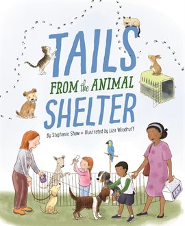 Cover image for Tails from the Animal Shelter