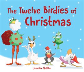 Cover image for The Twelve Birdies of Christmas