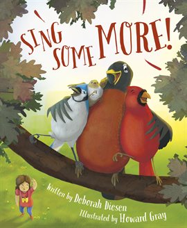 Cover image for Sing Some More