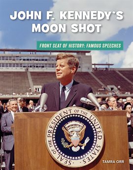 Imagen de portada para John F. Kennedy's Moon Shot