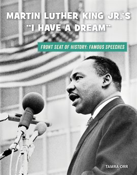 Imagen de portada para Martin Luther King Jr.'s "I Have a Dream"