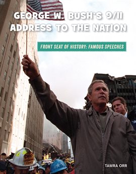 Imagen de portada para George W. Bush's 9/11 Address to the Nation