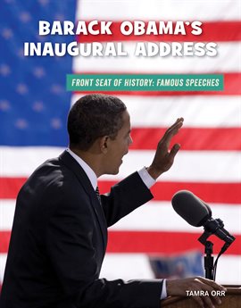 Cover image for Barack Obama's Inaugural Address
