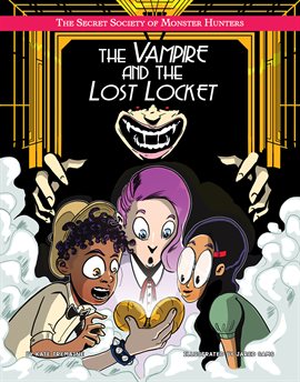 Cover image for The Vampire and the Lost Locket