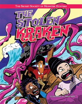 Cover image for The Stolen Kraken