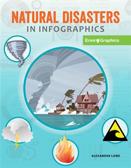 Imagen de portada para Natural Disasters in Infographics