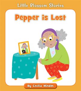 Cover image for Pepper is Lost