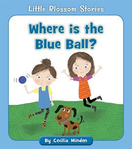 Cover image for Where is the Blue Ball?