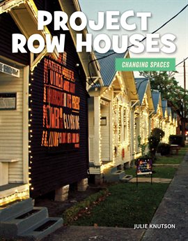 Cover image for Project Row Houses