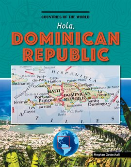 Cover image for Hola, Dominican Republic