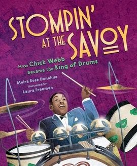 Cover image for Stompin' at the Savoy