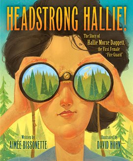Cover image for Headstrong Hallie!