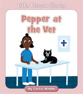 Cover image for Pepper at the Vet