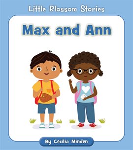 Cover image for Max and Ann