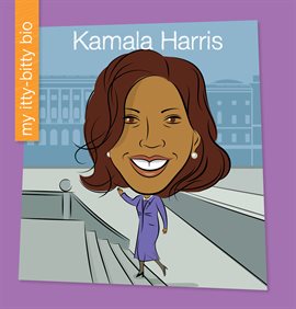 Cover image for Kamala Harris