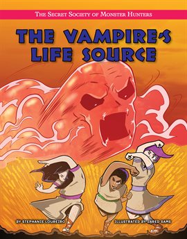 Cover image for The Vampire's Life Source