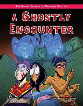 Cover image for A Ghostly Encounter