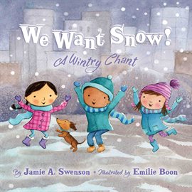 Imagen de portada para We Want Snow
