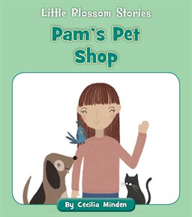 Cover image for Pam's Pet Shop