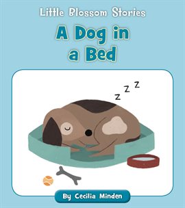 Cover image for A Dog in a Bed