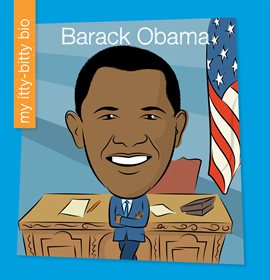 Cover image for Barack Obama